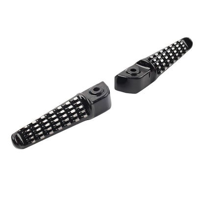 Front Foot Pegs Footrests for Kawasaki Z750R Z800 Ninja 650R ZX-10R ZX-6R