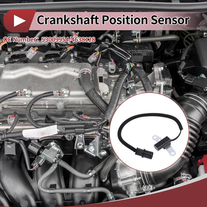 Crankshaft Position Sensor for JEEP Cherokee 2.5i 4x4 (1991-2001) 1 Pc