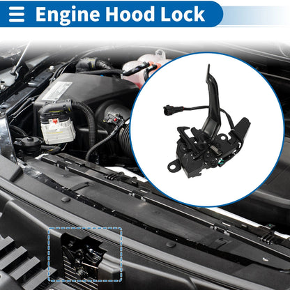 Hood Latch Assembly for Toyota Corolla (2019-2024)