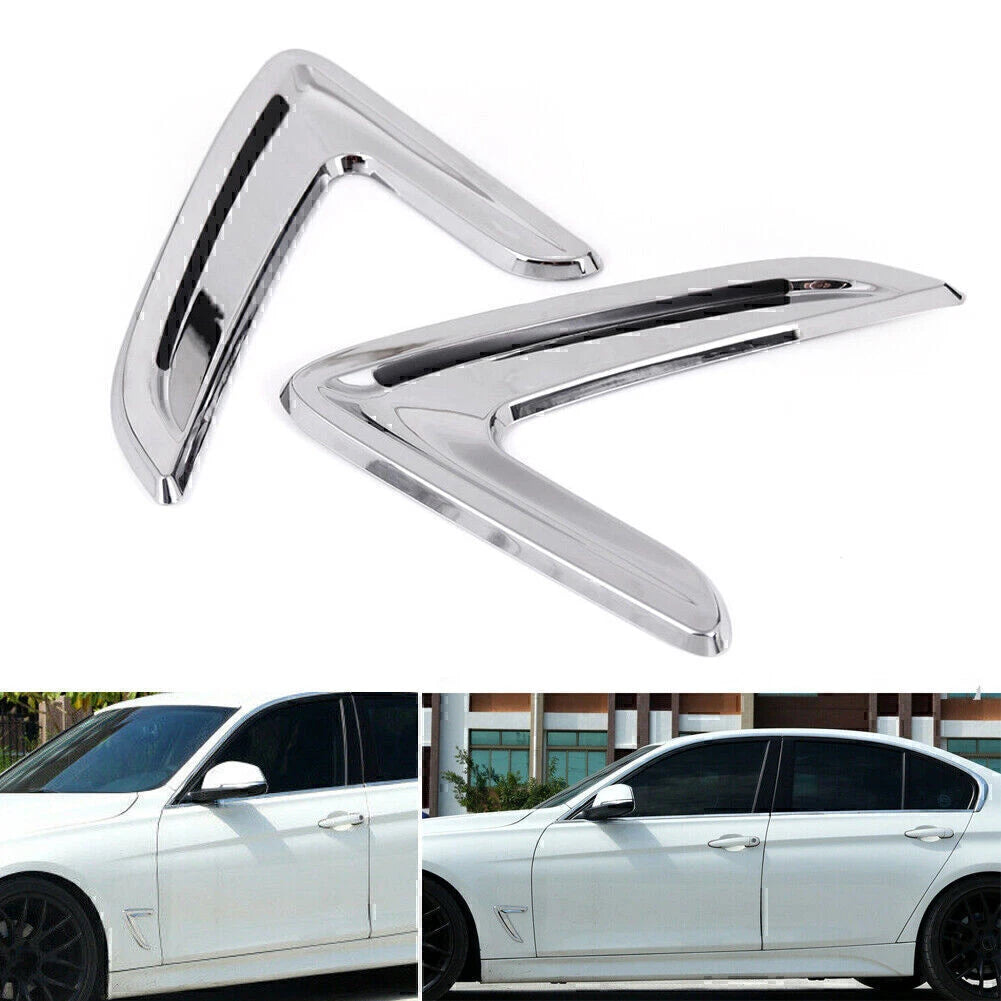 Chrome Side Body Marker Trim for BMW 3 Series F30 (2013-2018)