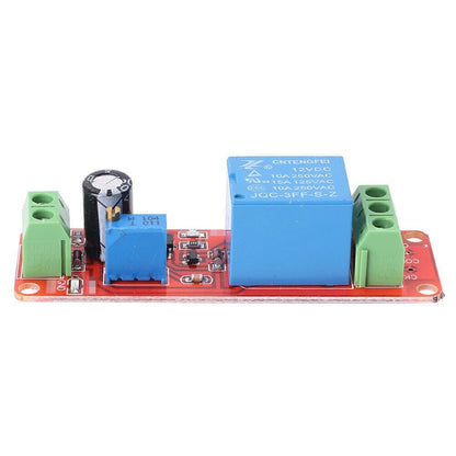 DC 12V Adjustable Relay Timer Delay Switch for NE555 Module UK