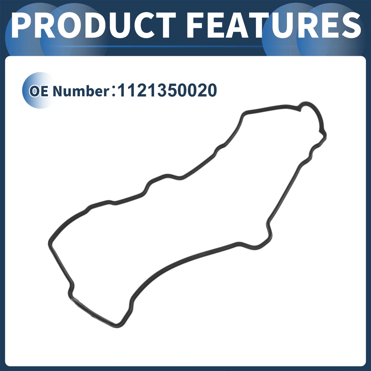 Engine Valve Cover Gasket for Lexus LS400 (1990-1997) 1 Pcs