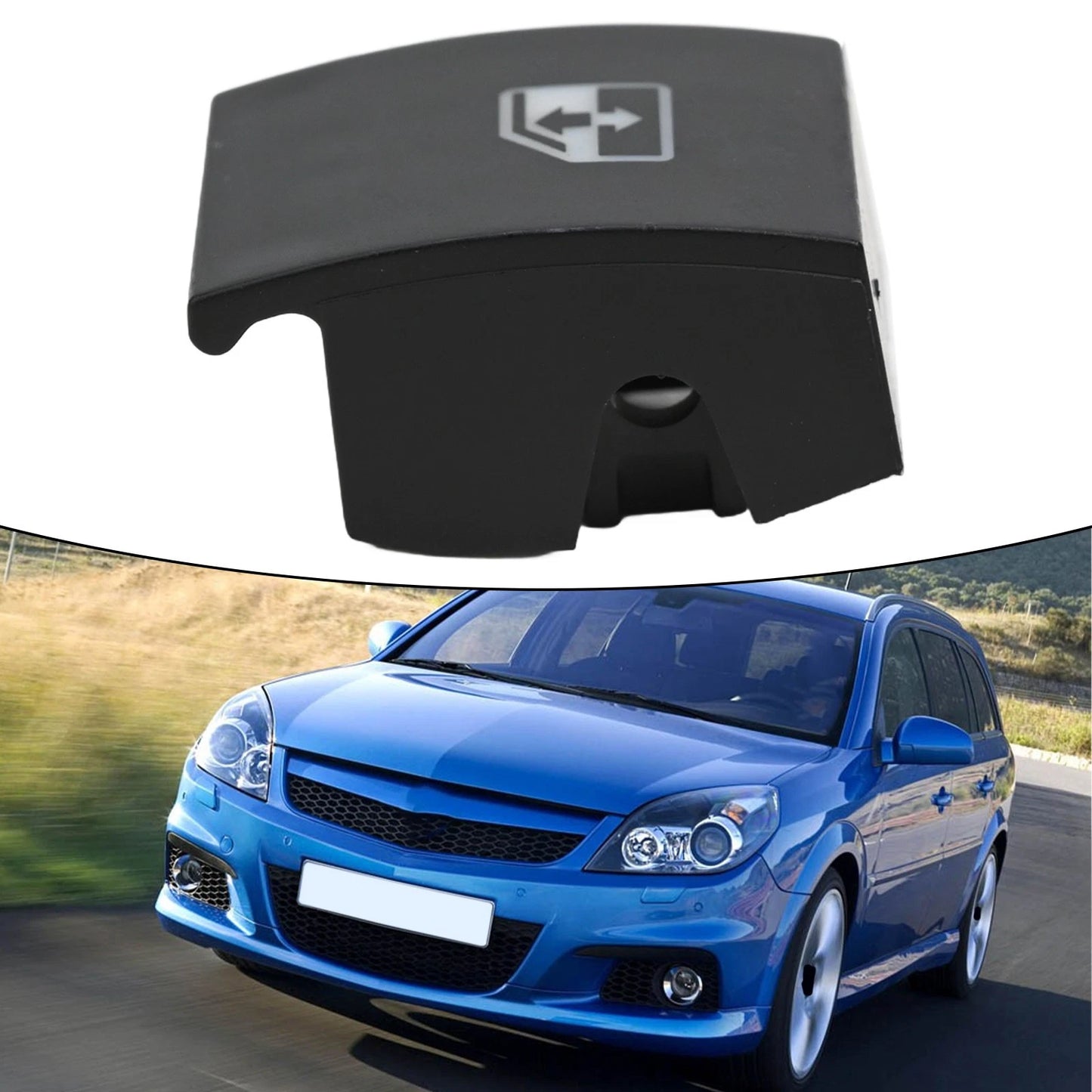 Precise Control Button Cover for Astra H Zafira B