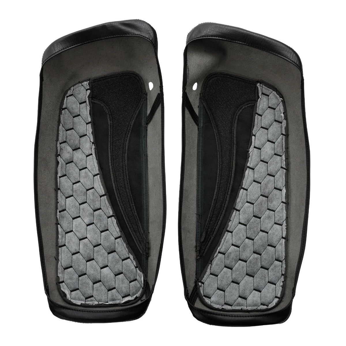 Hard Saddlebag Lid Covers for Harley Touring Street Road Glide 2014-2023