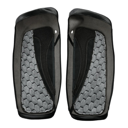 Hard Saddlebag Lid Covers for Harley Touring Street Road Glide 2014-2023