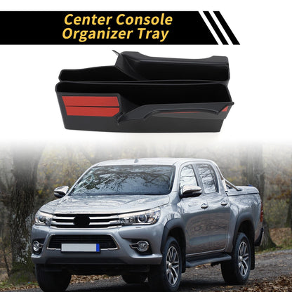 Center Console Organizer Tray for Toyota Tacoma (2016-2023) Black
