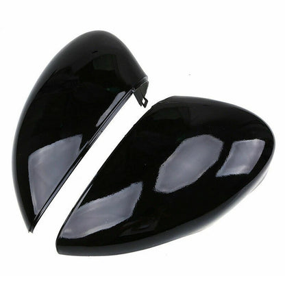 Gloss Black Side Mirror Cover for Car Accessories Door Wing Mirror Cover Cap