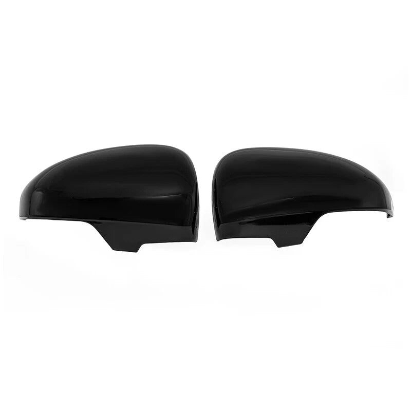 Gloss Black Rearview Side Mirror Cover Caps for 2010-2015 Toyota Prius (2010-2015)