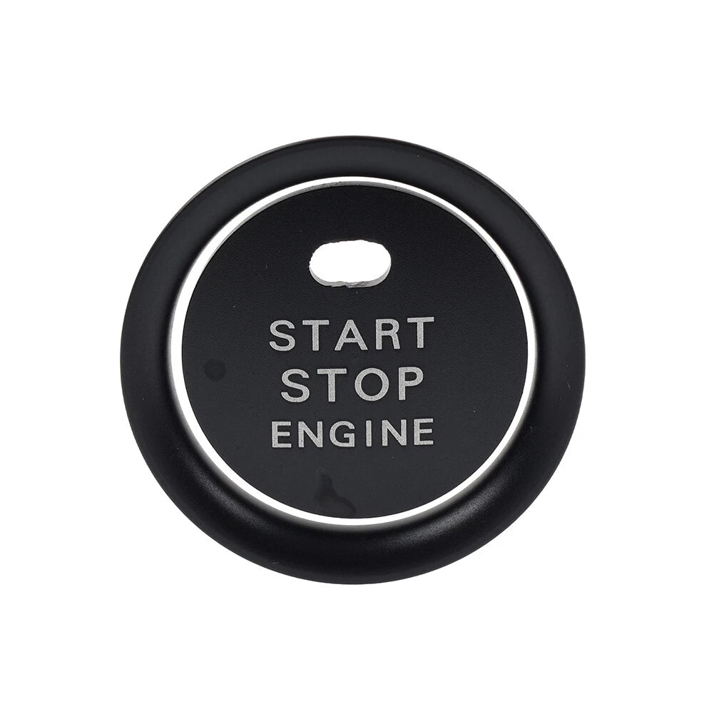 Black Engine Start Push Button Cover Ring Trim for Mazda 3 6 CX-5 (2003-2023)