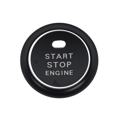 Black Engine Start Push Button Cover Ring Trim for Mazda 3 6 CX-5 (2003-2023)