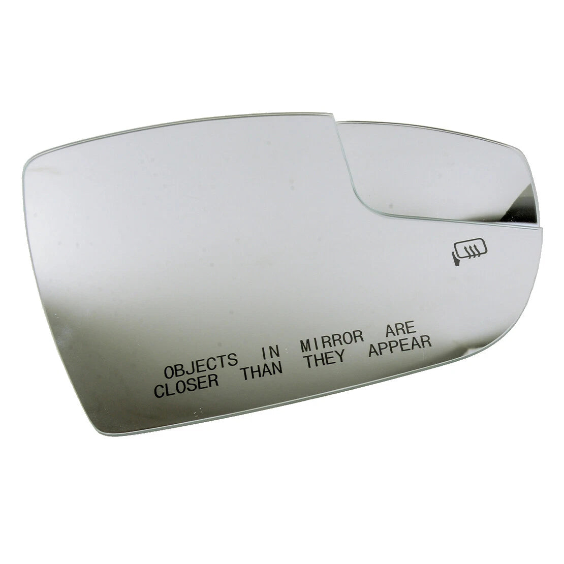 Heated Right Side Rear View Mirror Glass for Ford Focus (2012-2018)