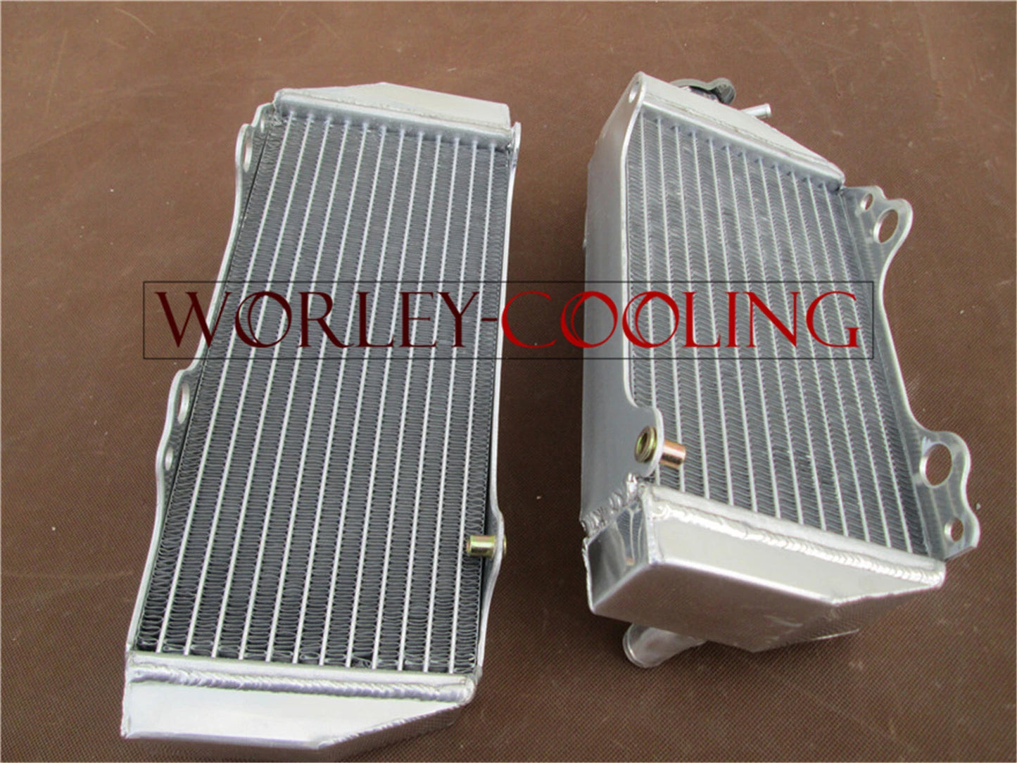 Aluminum Radiator & Hoses Kit for Suzuki RMZ450 (2005)