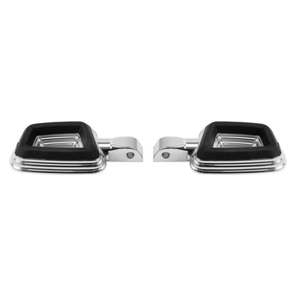 Passenger Footpeg Pegs for Harley Softail Slim Fat Boy Sport Glide (2018-2025)