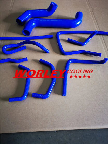 Silicone Radiator Hose for Subaru WRX/STi GDA/GDB EJ207 (2000-2002)