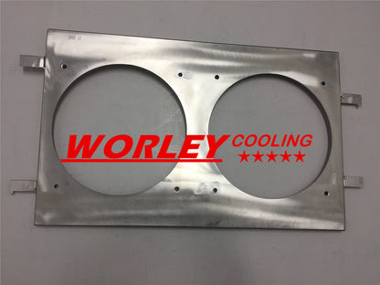 Aluminum Shroud for Holden VZ WL V8 Commodore GEN4 LS2 6L SS HSV (2004-2006)