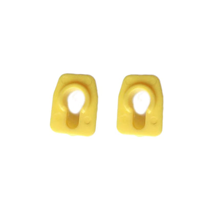 2 x Hood Prop Rod Isolator for JEEP RENEGADE (2015–2021)