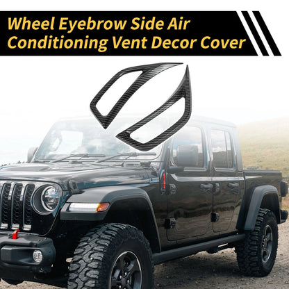 Fender Side Air Vent Covers for Jeep Wrangler JL JLU (2018-2023)