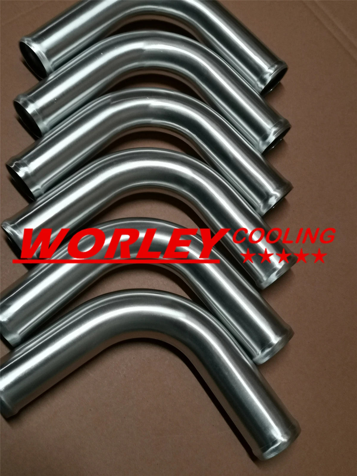 2" 51mm Universal 2mm Thick Aluminum Intercooler Turbo Piping Kit for Cars