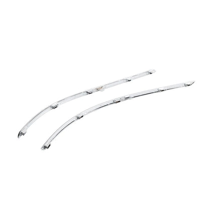 Rear Bumper Moulding Trim Strips for Mercedes Benz B-Class (2012-2014)