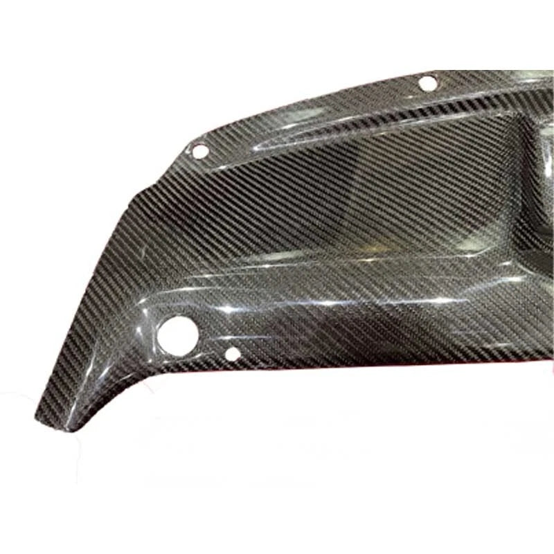 Real Carbon Fiber Radiator Cooling Panel Cover Trim for Honda S2000 AP1 1999-03