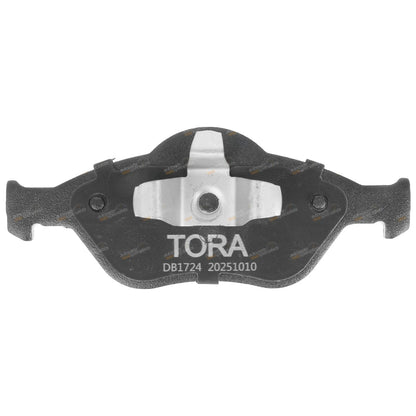 Front Disc Brake Pads Set for Mazda 2 DY (2002-2007)