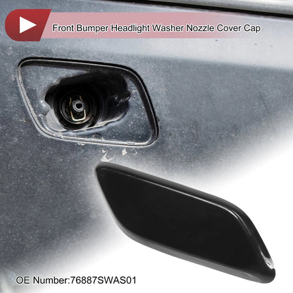 Washer Nozzle Cover Cap for Honda CR-V MK3 Facelift (2009-2011)