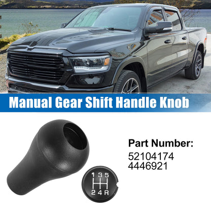 Shift Knob 5-Speed Manual for Dodge