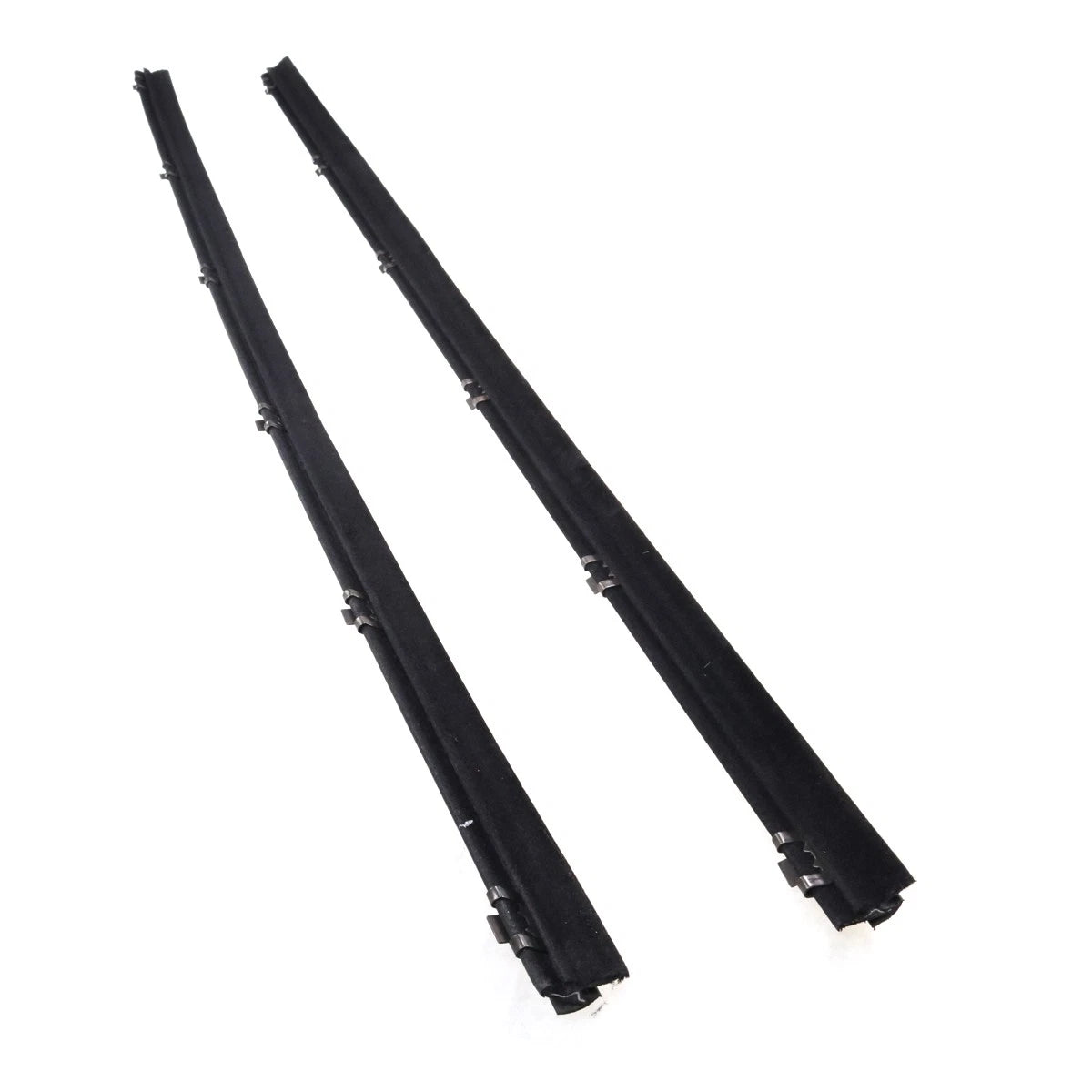 Front Door Glass Weatherstrip for Toyota Land Cruiser FZJ80 HDJ80 HZJ81 1990-1997