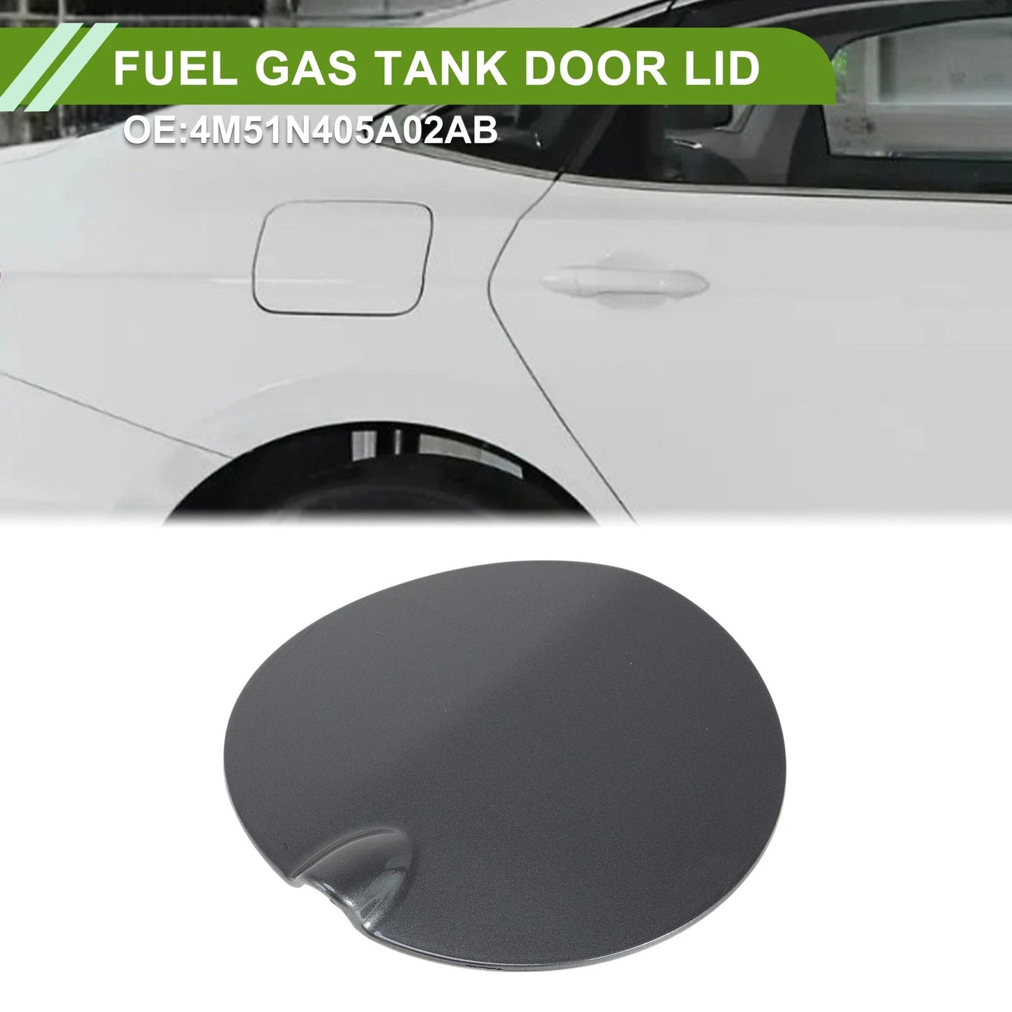 Fuel Tank Door Cap Cover for Ford Focus (2007-2011)