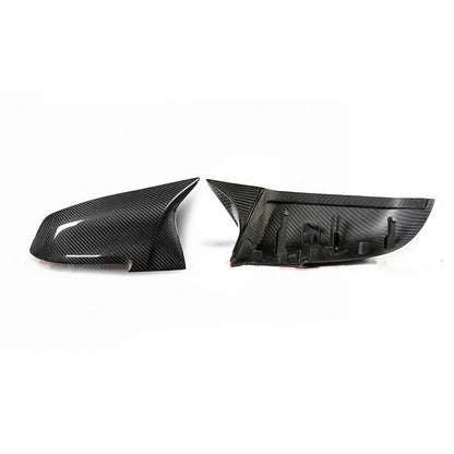 Carbon Fiber Mirror Covers for BMW F20 F21 F22 M2 F30 F31 F32 X1 (2011-2019)