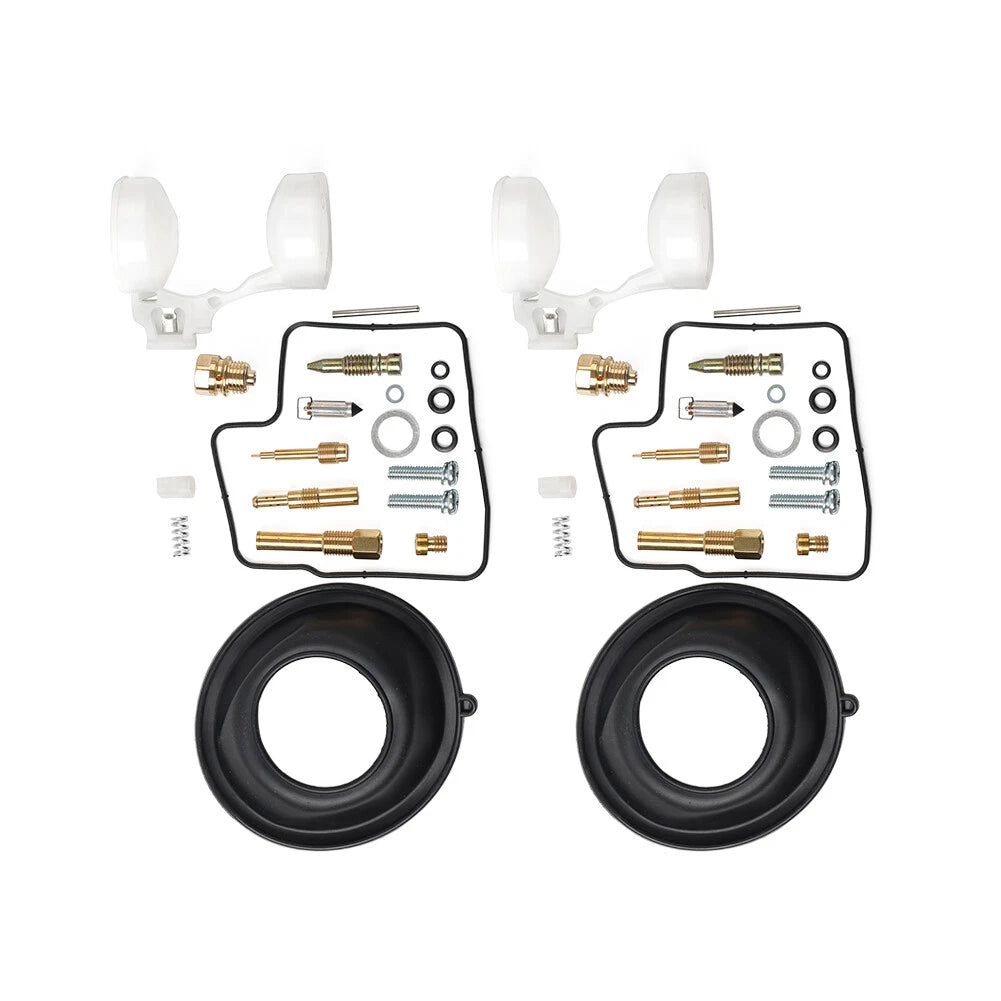 Carburetor Repair Kit Diaphragm Float for Honda XL650V Transalp (1988-2006)