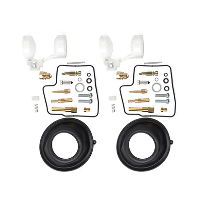Carburetor Repair Kit Diaphragm Float for Honda XL650V Transalp (1988-2006)