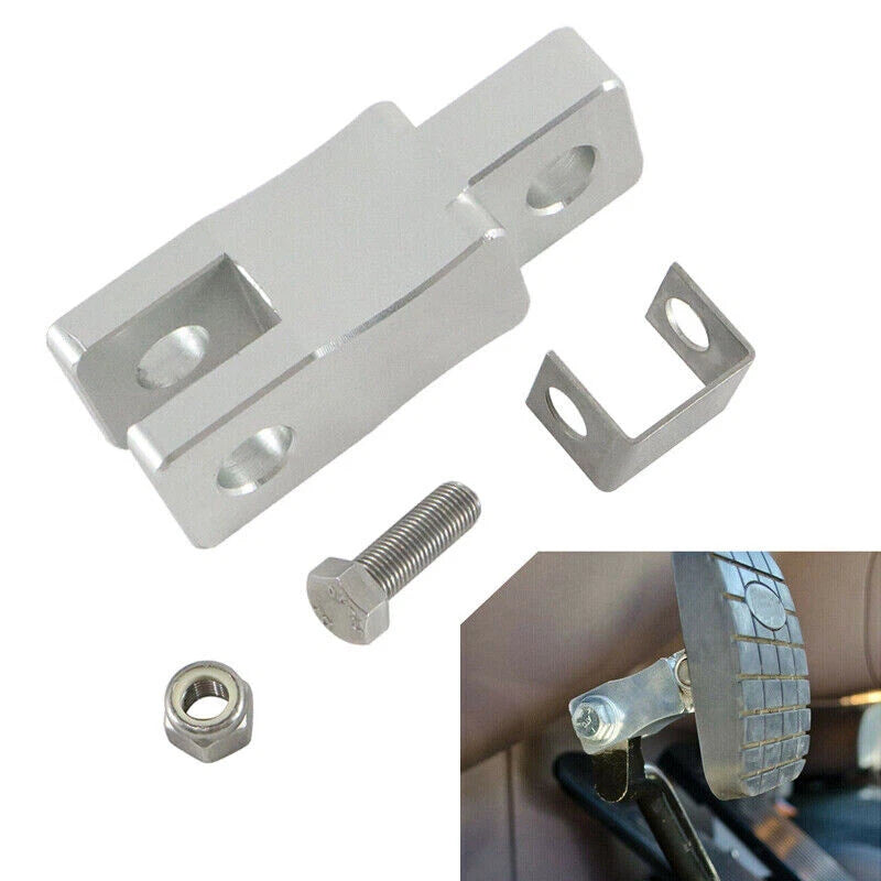 2" Billet Aluminum Clutch Pedal Extender for Peterbilt 379 386 389 378 388