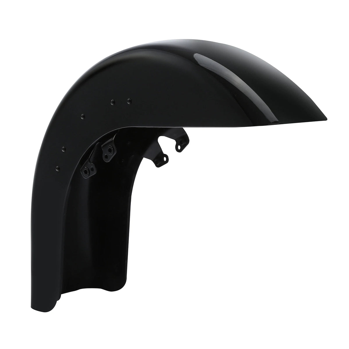 Black Front Fender for Harley Street Glide, Road Glide (2014-2023)