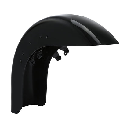 Black Front Fender for Harley Street Glide, Road Glide (2014-2023)