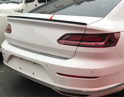 Factory Style Rear ABS Black Wing Spoiler for Volkswagen Arteon CC (2019-2024)