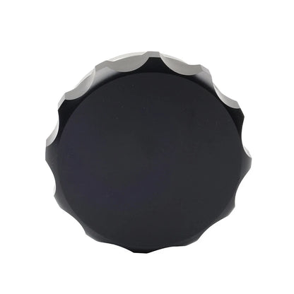 2" Black Aluminium Alloy Weld On Filler Neck & Cap for Oil Fuel Water Tank