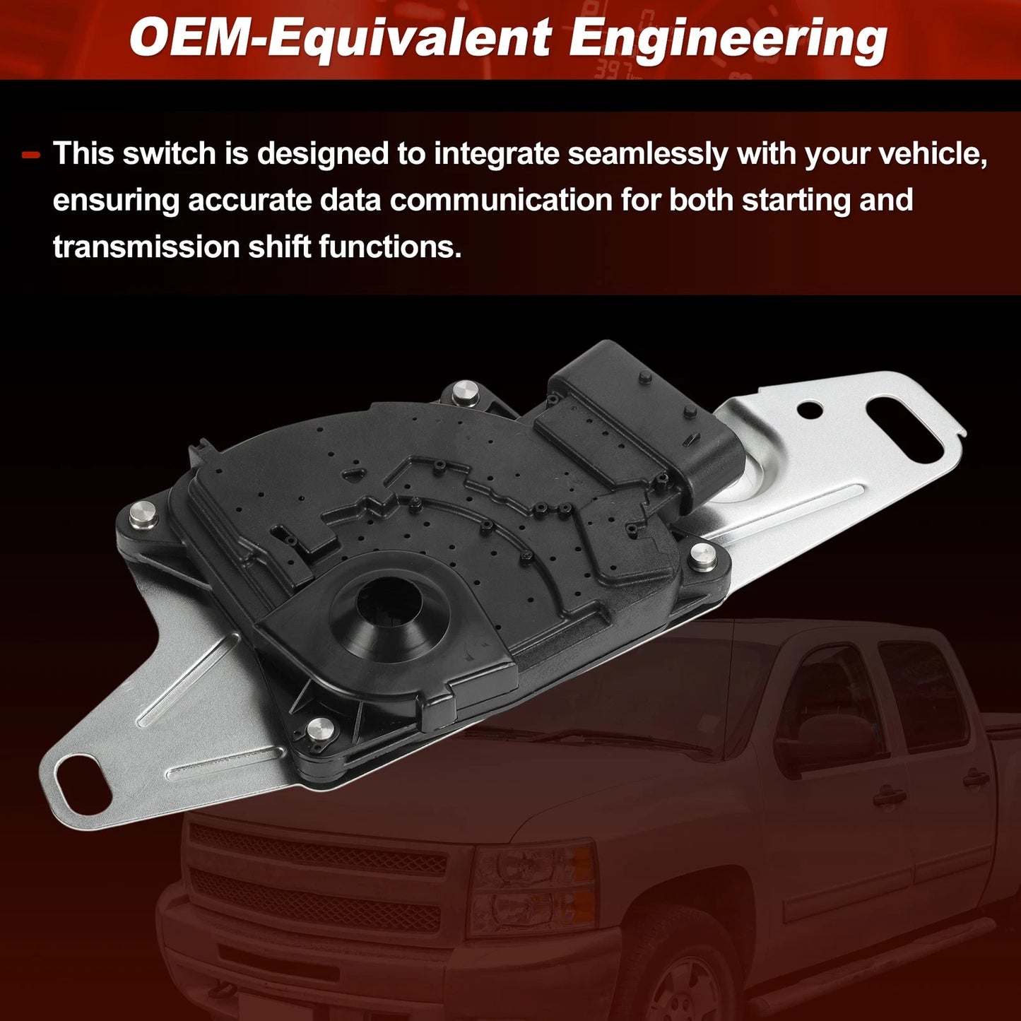 Rear Neutral Position Safety Switch for Cadillac GMC Hummer