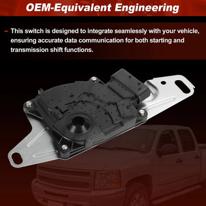 Rear Neutral Position Safety Switch for Cadillac GMC Hummer