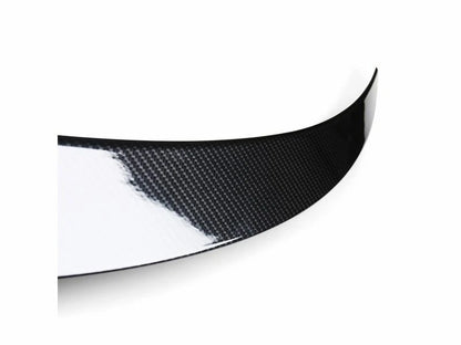 4D Carbon Fiber Look ABS Boot Spoiler for Mercedes Benz CLA C117 (2013-2019)