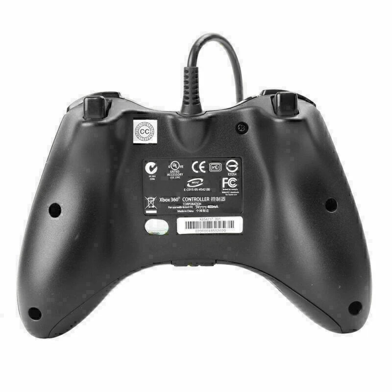 Wired Game Controller for Microsoft Xbox 360 & PC Games (2005-2013)