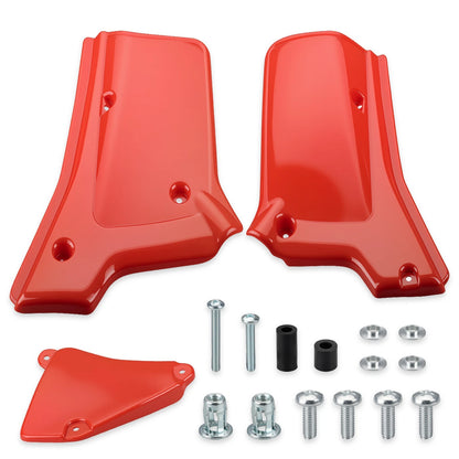 Side Panels Covers Fender Plastic Body for Honda XR200R 1984-2002 Red