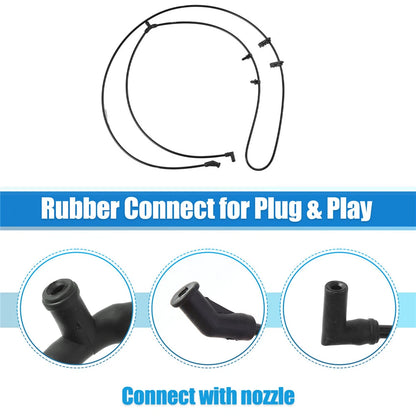 Windshield Washer Hose Tube for Jeep Grand Cherokee (2011-2018)