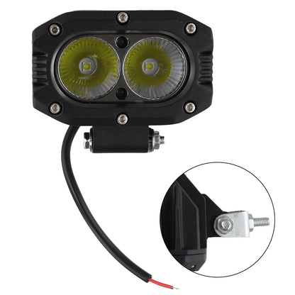 4 Inch LED Cube Pods Work Light Bar Spot Fog Lamp Driving Offroad for Truck ATV