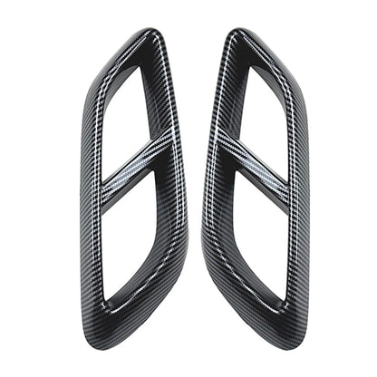 Carbon Fiber Rear Exhaust Pipe Outlet Cover for Benz CLE Coupe (2024)