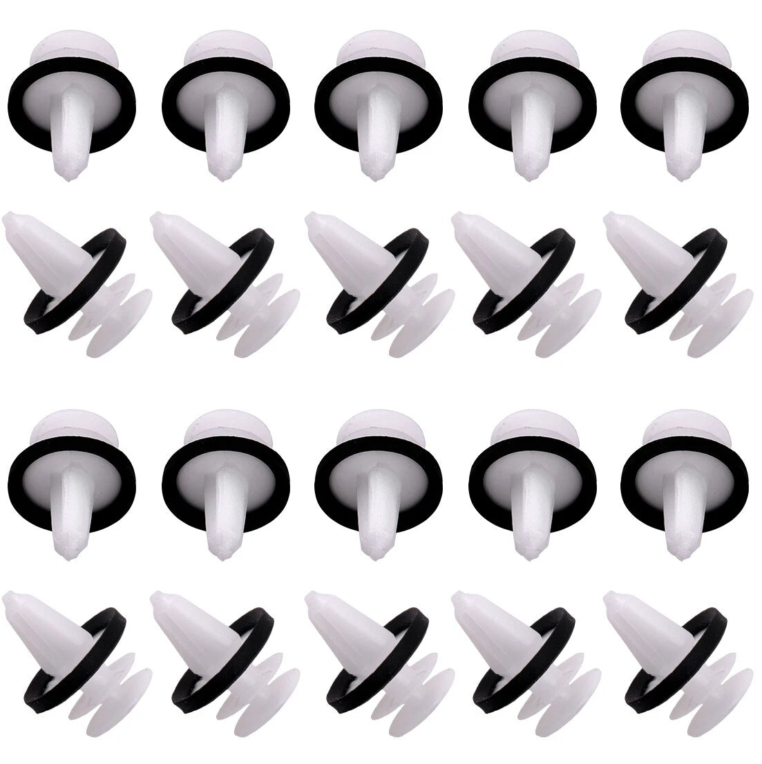 20 x Door Trim Panel Clips for Ford W713297-S300