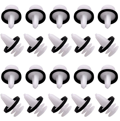 20 x Door Trim Panel Clips for Ford W713297-S300