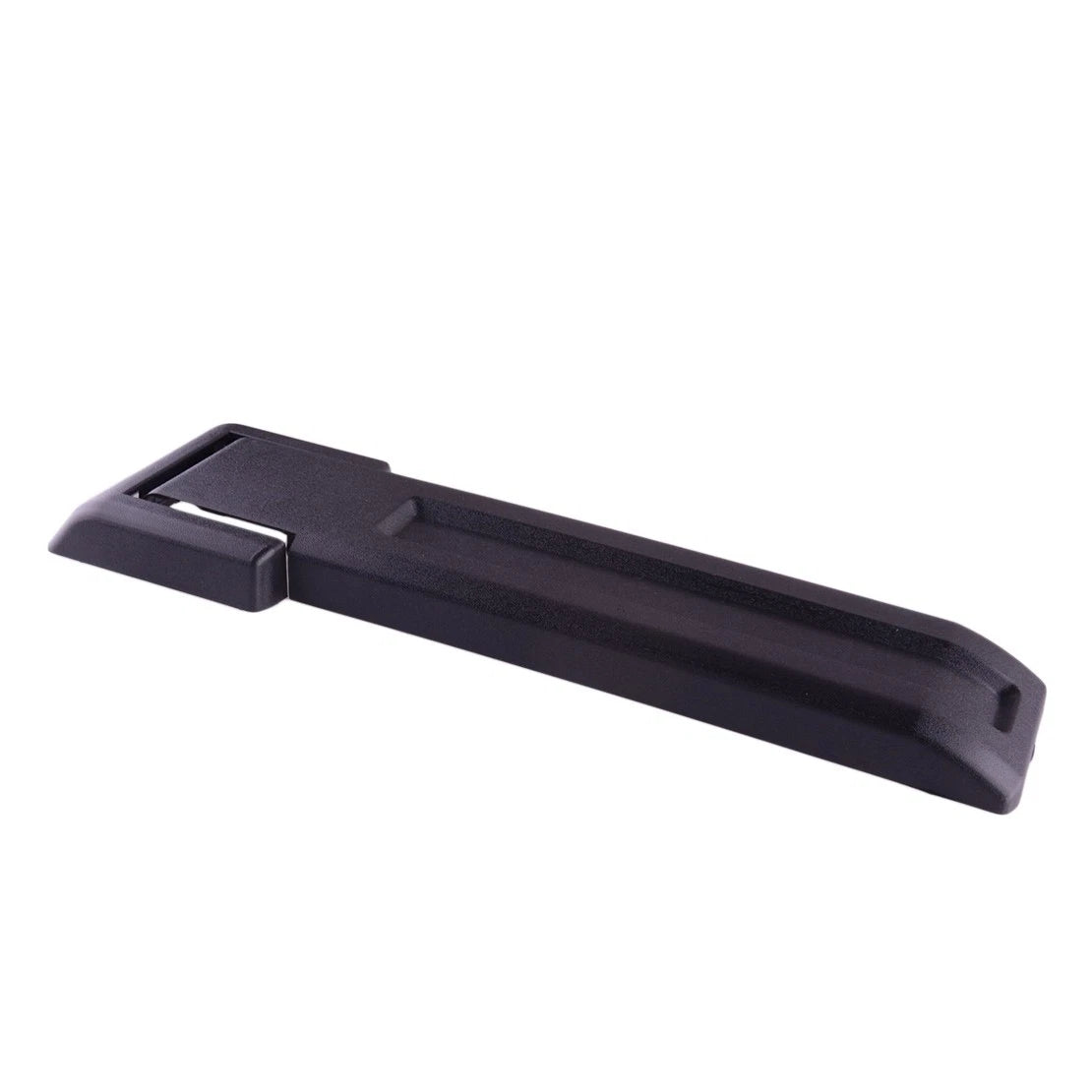 Black Tailgate Hinge Covers for Jeep Wrangler JK (2007-2017)