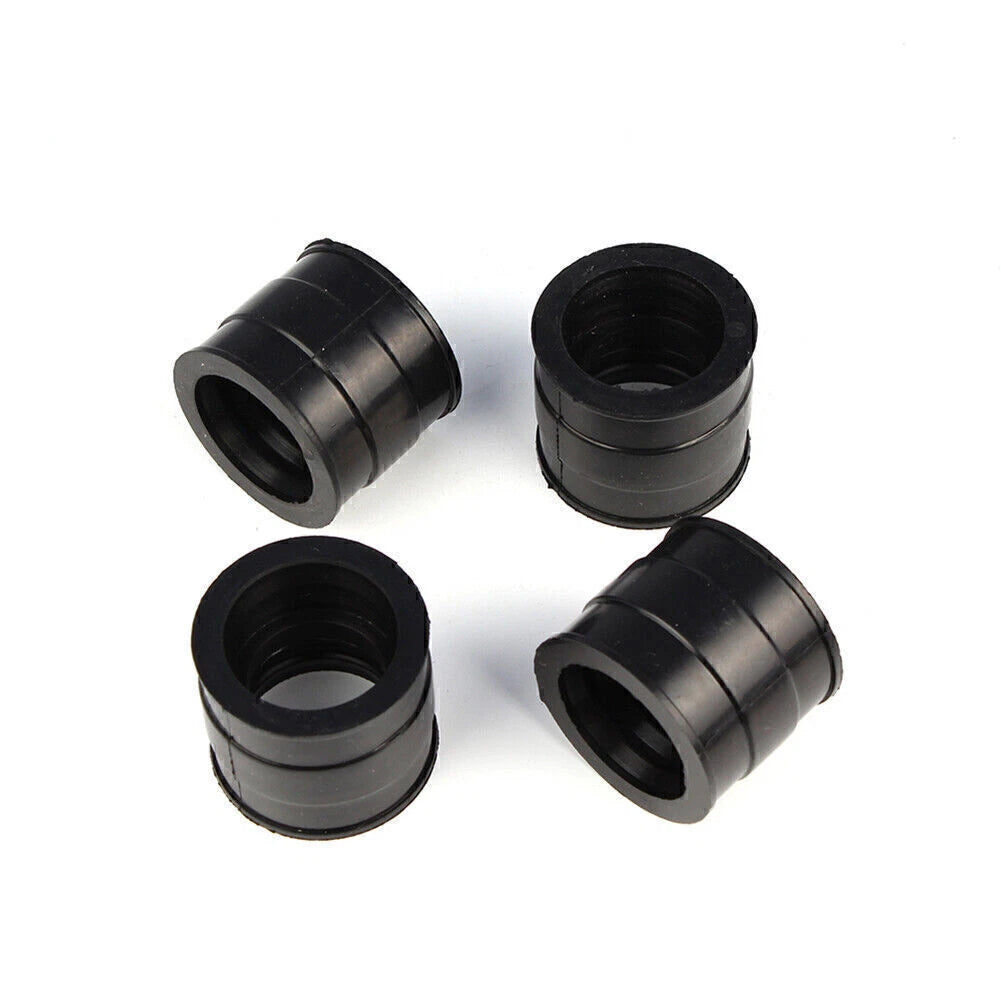 4 x Intake Carburetor Boot Insulators for Honda CB500K CB550F (1971-1978)