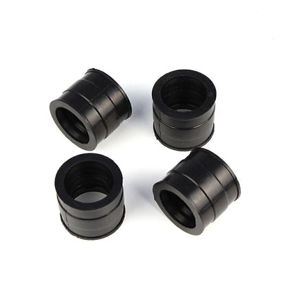 4 x Intake Carburetor Boot Insulators for Honda CB500K CB550F (1971-1978)